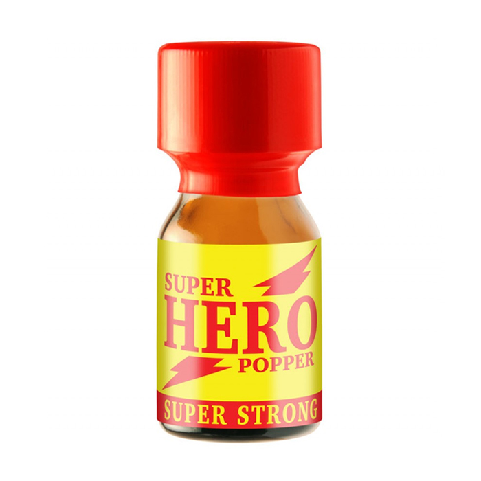 Super Hero Poppers - 10 ml
