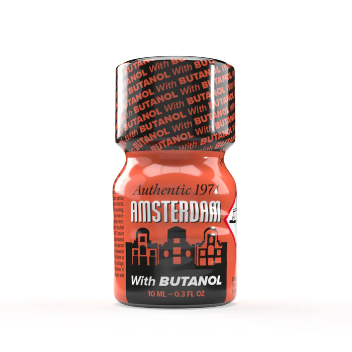 Amsterdam Butanol Poppers - 10 ml
