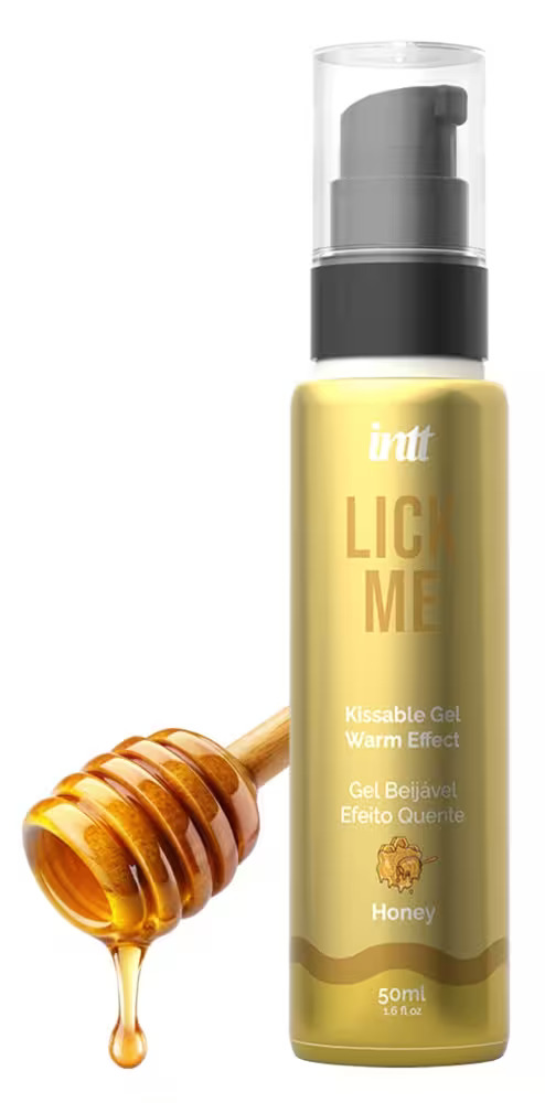 Intt Eetbare Gel Lick Me Honey - 50 ml