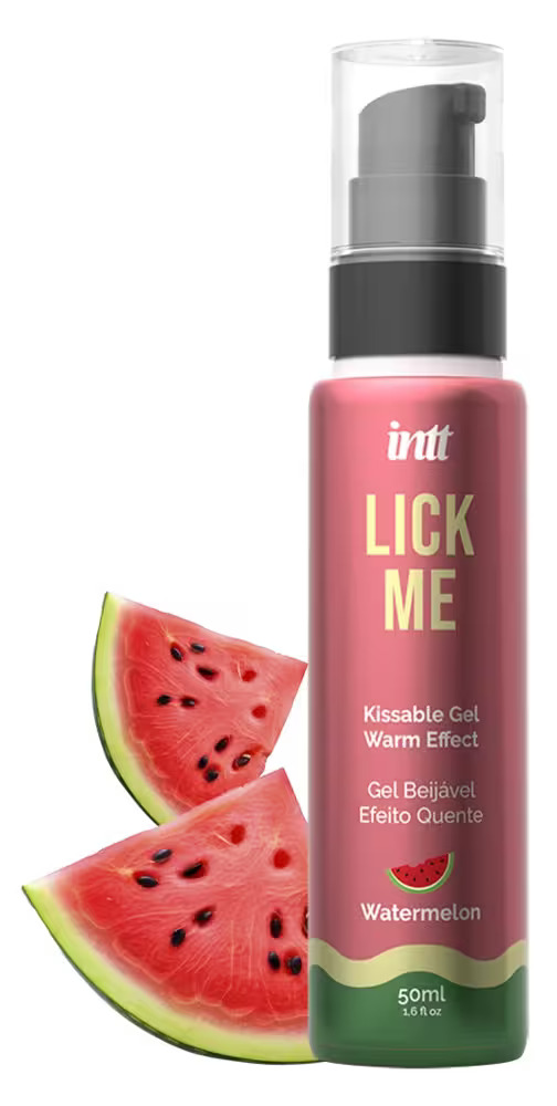 Intt Eetbare Gel Lick Me Watermelon - 50 ml