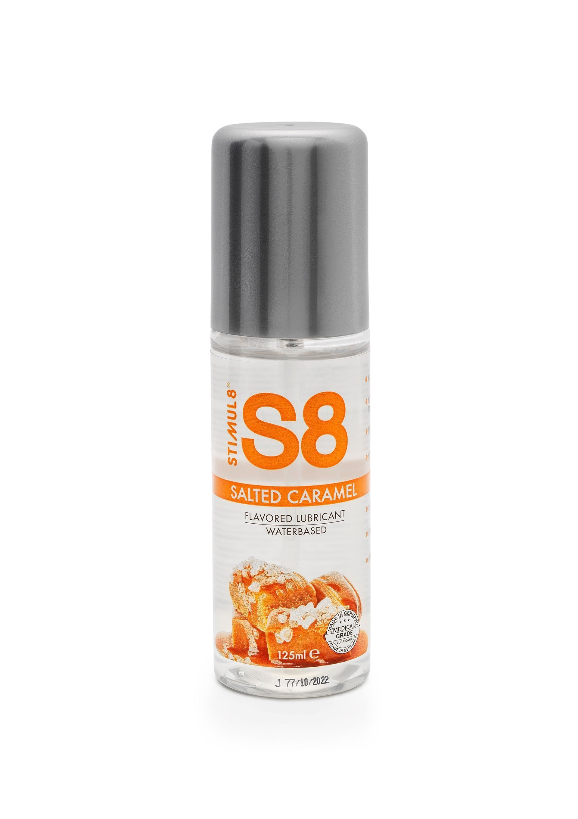 Glijmiddel op Waterbasis Stimul8 - Salted Caramel - 125 ml