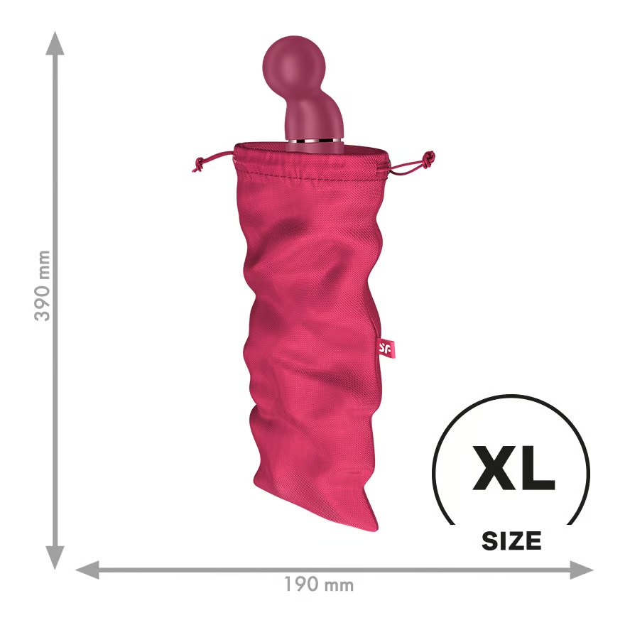 Satisfyer Treasure Bag - Roze