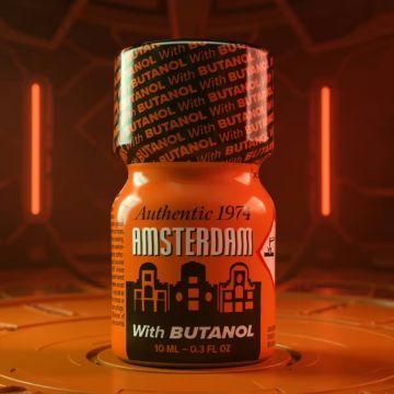 Amsterdam Butanol Poppers - 10 ml