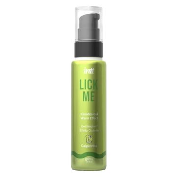 Intt Eetbare Gel Lick Me Caipirinha - 50 ml