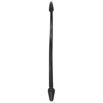 Dubbele Buttplug - Zwart