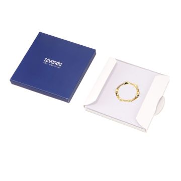 Sevanda Ring of Kings Glans Ring - Maat L