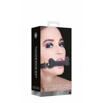 Ouch! Bone Gag - Black 