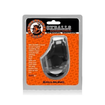 Oxballs Ballsling Ball-Split-Sling - Zwart