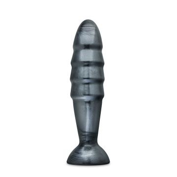 Buttplug Jet Destructor - Metallic Zwart