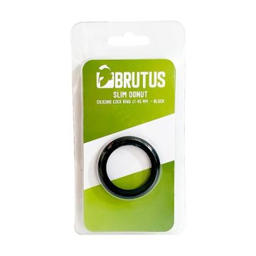 BRUTUS Stretchy Silicone Donut Cockring - S 34 mm