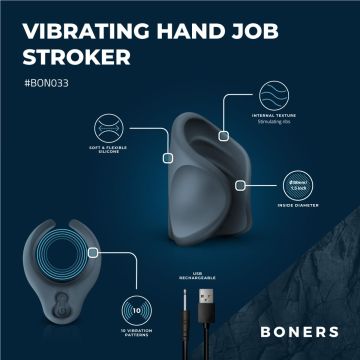 Vibrerende Handjob Masturbator Boners