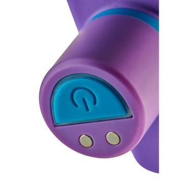 Dreamtoys Vibrerende Buttplug Tingling Touch - Paars