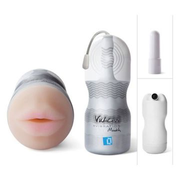 Masturbator Vulcan Vibrating Ripe Mouth