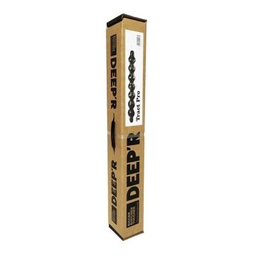 DEEP'R XXL Dildo Tract Pro - Black 