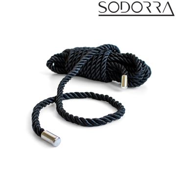 Bondage Touw SODORRA 10 meter - Zwart