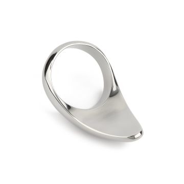 Cockring Mr. Steel Teardrop 5 cm