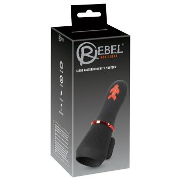 Rebel Glans Masturbator met 2 Motors