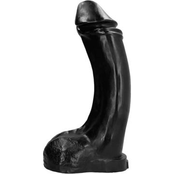 Domestic Partner Gigantische Dildo Mission Impossible Zwart - 44 cm