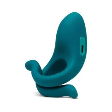 Verstelbare Hug Cockring Groen - Dame