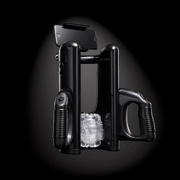 Fleshlight Quickshot Launch - Zwart