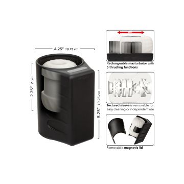 Stotende Masturbator CalExotics Optimum Power Thruster