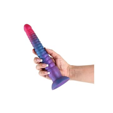 Stacked Dildo 23 cm - Roze/Blauw
