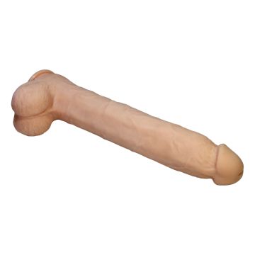 Grote Realistische Dildo Pretty Love Dany 36 cm - Huidskleur