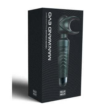 Oplaadbare Wand Masturbator Evo MANWAN - Grijs