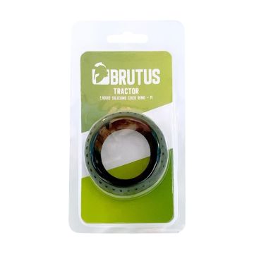 Brutus Siliconen Tractor Cockring - M