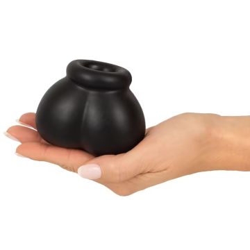 Silicone Balzak - Zwart