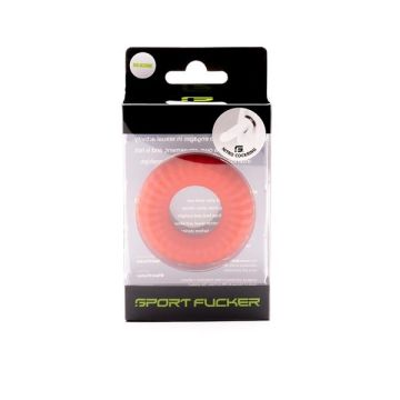 Siliconen Cockring - Nitro Soft - Rood