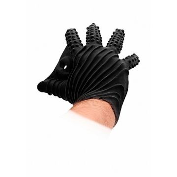 Masturbatie Handschoen Fistit - Ribbels & Noppen