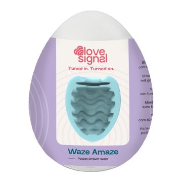 Love Signal Waze Amaze Pocket Stroker