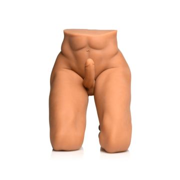JOCK - Mannelijke Sekspartner-pop met Stotende Dildo