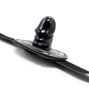 Afsluitbare Penis Ballgag Latetobed BDSM Line