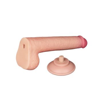 Realistische Dildo Sliding Skin 22 cm