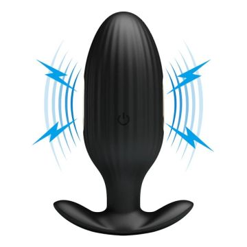 Pretty Love Vibrerende Buttplug met App Bediening - Jefferson