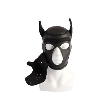 Sins Inquisition BDSM Puppy Masker Be My Master - Zwart