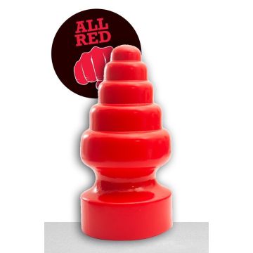 All Black Victor Buttplug - 27 cm