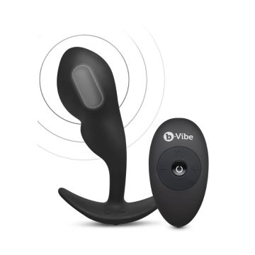 B-Vibe Vibrerende P-Spot Buttplug met Afstandsbediening SnugPlug - Medium