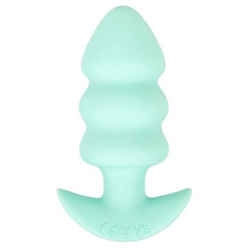 Vibrerende Mini Buttplug Cuties - Turquoise