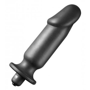 Tom of Finland Single Speed Vibrating Buttplug Medium