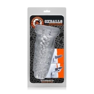 Oxballs Screw'd - Super Squish Corkscrew Jack-Off Masturbator