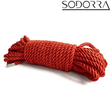 Bondage Touw SODORRA 10 meter - Rood