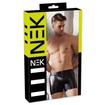 Biker Short Met Rits