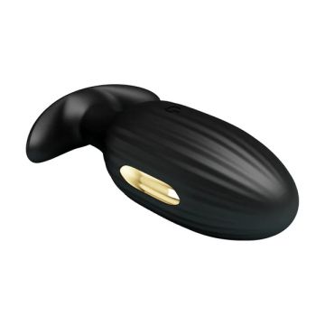 Pretty Love Vibrerende Buttplug met App Bediening - Jefferson