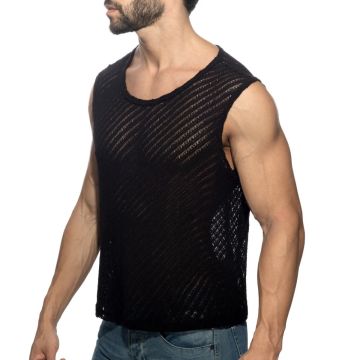 Addicted Barewave Tank Top - Zwart