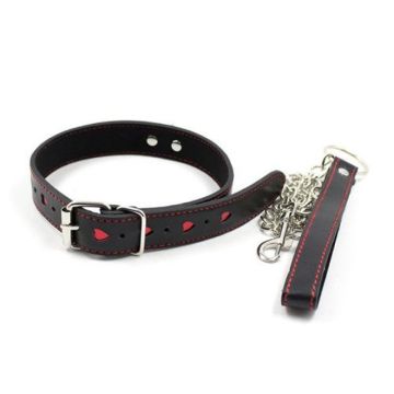 Halsband met Hartjes*