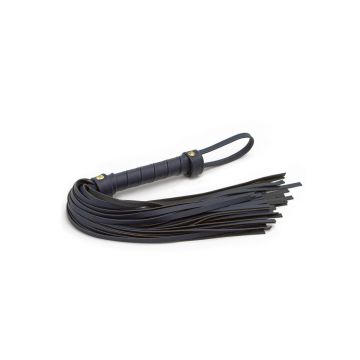 Flogger Bondage Couture - Blauw*