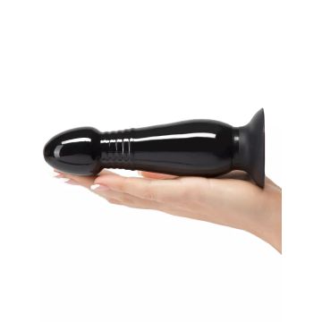 Buttplug met Stootfunctie